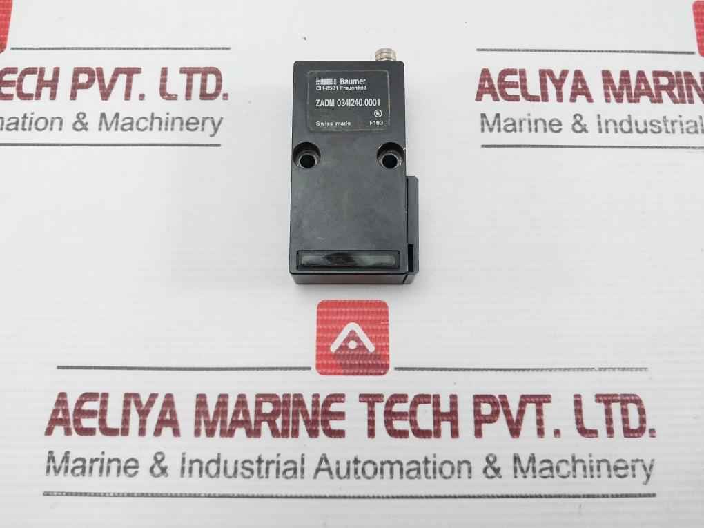 Baumer Edge Sensor Zadm 034I240.0001