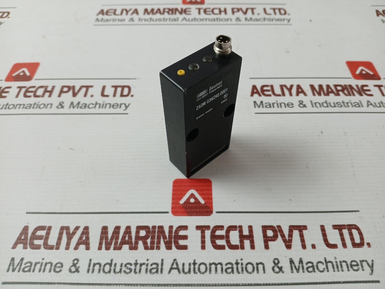Baumer Edge Sensor Zadm 034I240.0001