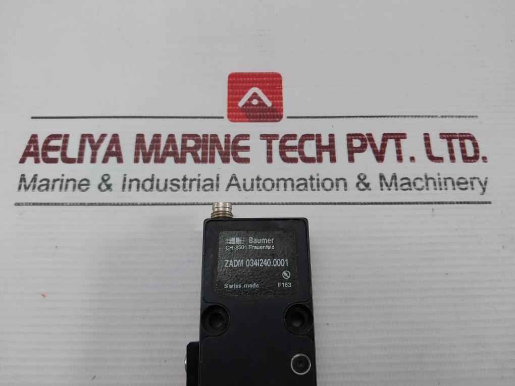 Baumer Edge Sensor Zadm 034I240.0001