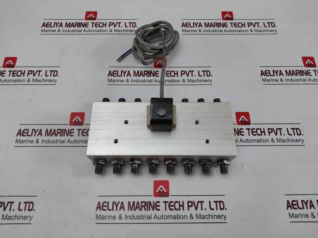 Baumer Electric 8 Outlets Flow Indicator 1.5 Meter Di 12.82.01/1