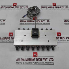 Baumer Electric 8 Outlets Flow Indicator 1.5 Meter Di 12.82.01/1