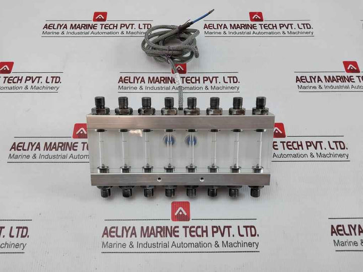 Baumer Electric 8 Outlets Flow Indicator 1.5 Meter Di 12.82.01/1