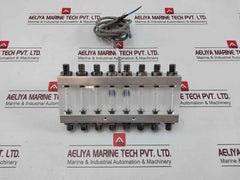 Baumer Electric 8 Outlets Flow Indicator 1.5 Meter Di 12.82.01/1