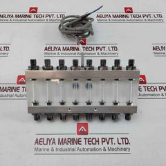 Baumer Electric 8 Outlets Flow Indicator 1.5 Meter Di 12.82.01/1