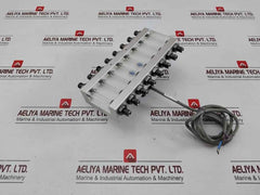 Baumer Electric 8 Outlets Flow Indicator 1.5 Meter Di 12.82.01/1