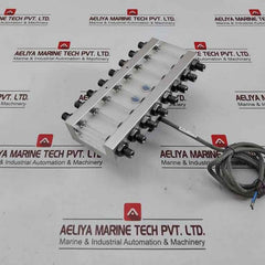 Baumer Electric 8 Outlets Flow Indicator 1.5 Meter Di 12.82.01/1