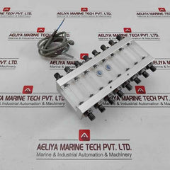 Baumer Electric 8 Outlets Flow Indicator 1.5 Meter Di 12.82.01/1