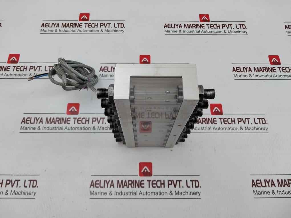 Baumer Electric 8 Outlets Flow Indicator 1.5 Meter Di 12.82.01/1