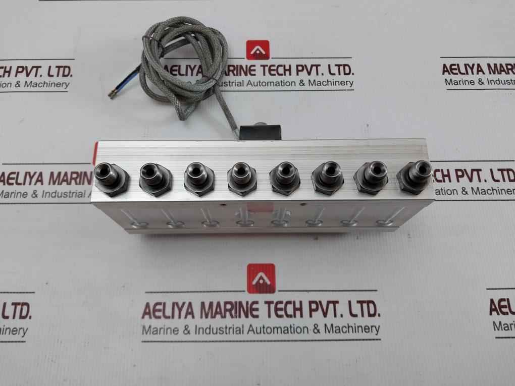 Baumer Electric 8 Outlets Flow Indicator 1.5 Meter Di 12.82.01/1