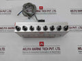 Baumer Electric 8 Outlets Flow Indicator 1.5 Meter Di 12.82.01/1
