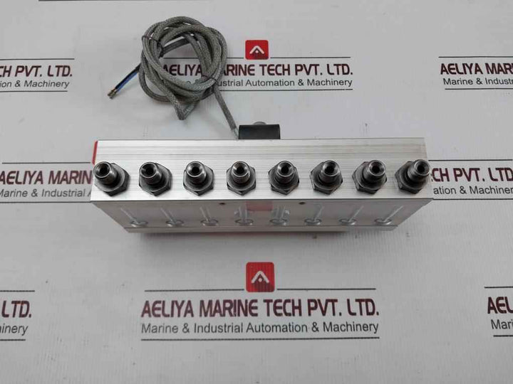 Baumer Electric 8 Outlets Flow Indicator 1.5 Meter Di 12.82.01/1