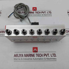 Baumer Electric 8 Outlets Flow Indicator 1.5 Meter Di 12.82.01/1