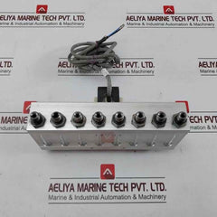 Baumer Electric 8 Outlets Flow Indicator 1.5 Meter Di 12.82.01/1