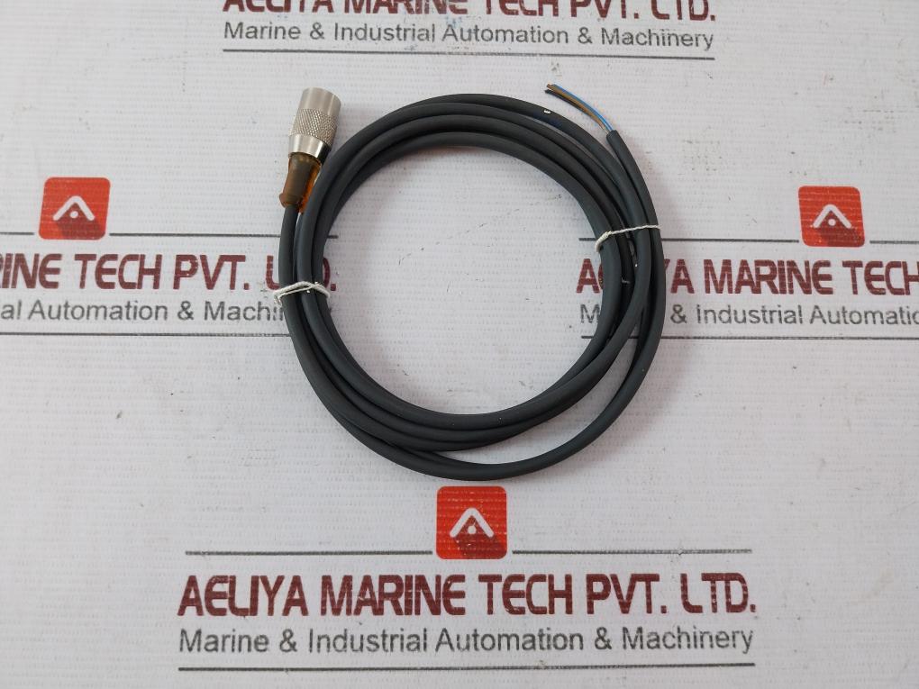 Baumer Electric Es 34.2P Cable/Angle Plug + Socket