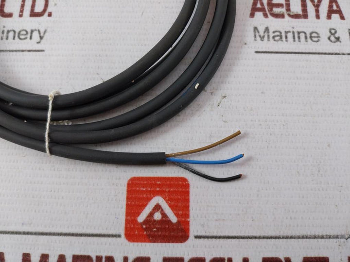 Baumer Electric Es 34.2P Cable/Angle Plug + Socket