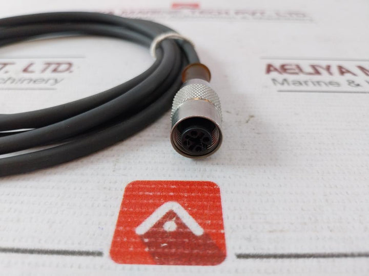 Baumer Electric Es 34.2P Cable/Angle Plug + Socket