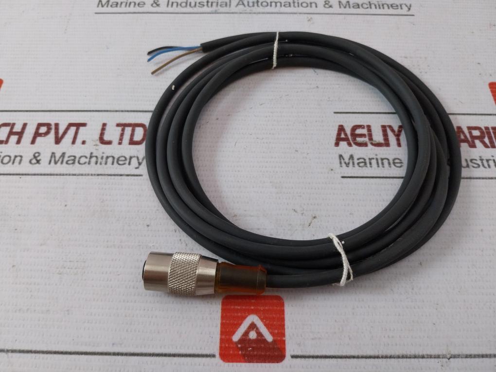 Baumer Electric Es 34.2P Cable/Angle Plug + Socket