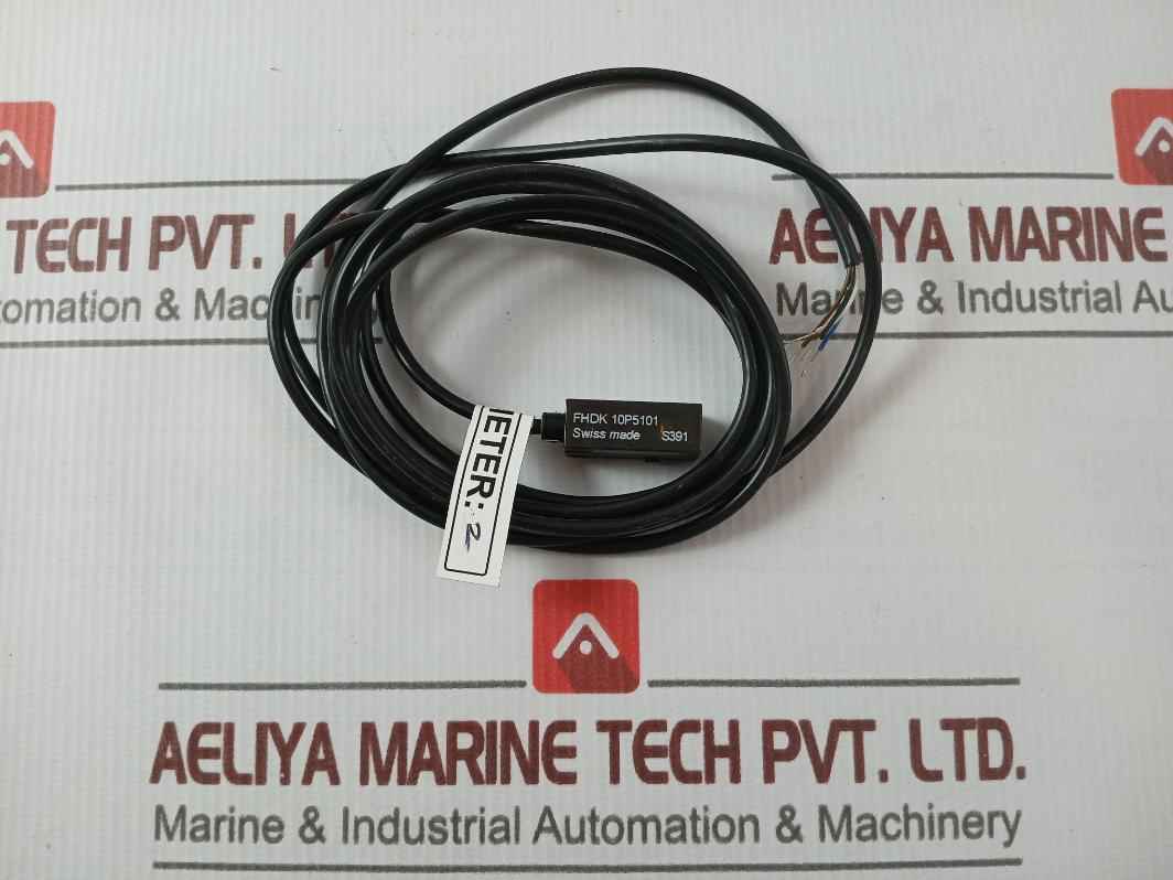Baumer Electric Fhdk 10P5101 Position Photoelectric Diffuse Sensor S391 2M
