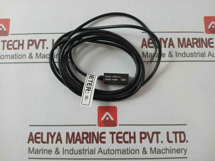 Baumer Electric Fhdk 10P5101 Position Photoelectric Diffuse Sensor S391 2M