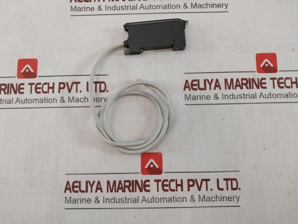 Baumer Electric Fvdk 10P69Yr Frauenfeld Fiber Optic Sensor 12-24Vdc