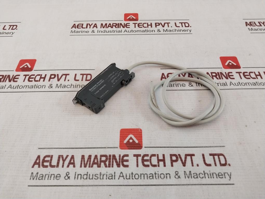 Baumer Electric Fvdk 10P69Yr Frauenfeld Fiber Optic Sensor 12-24Vdc