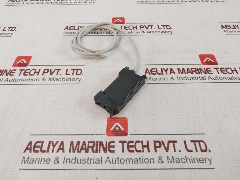 Baumer Electric Fvdk 10P69Yr Frauenfeld Fiber Optic Sensor 12-24Vdc