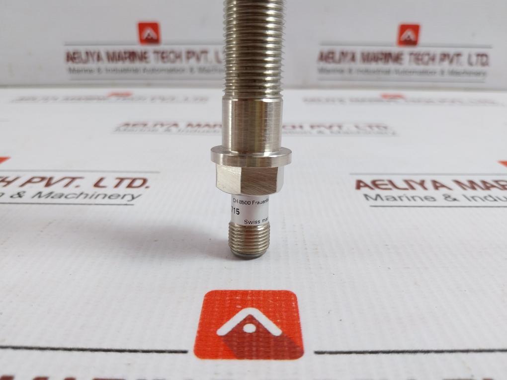 Baumer Electric Inductive Proximity Switch 12-30 Vdc Ifr 12.26.15/K715
