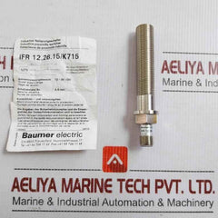 Baumer Electric Ifr 12.26.15/K715