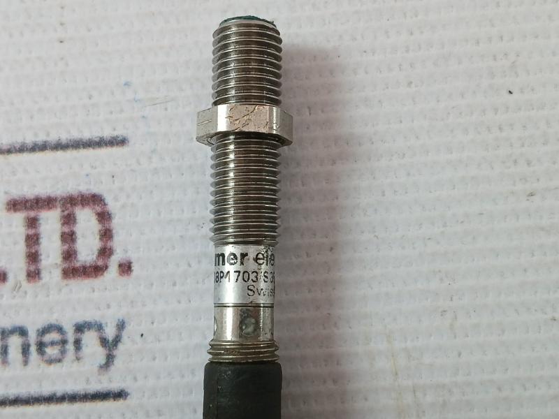 Baumer Electric Ifrm 08P1703/S35L Inductive Proximity Switch M392