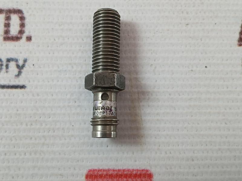 Baumer Electric Ifrm 08P17A3/S35L Inductive Proximity Sensor S234