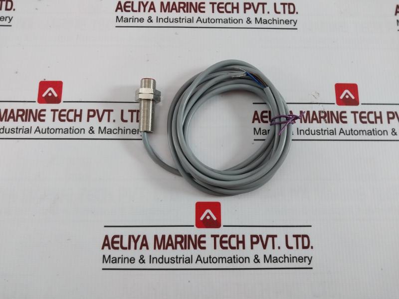 Baumer Electric Ifrm 12N1702/L Inductive Proximity Sensor 10-30Vdc 2 M Cable