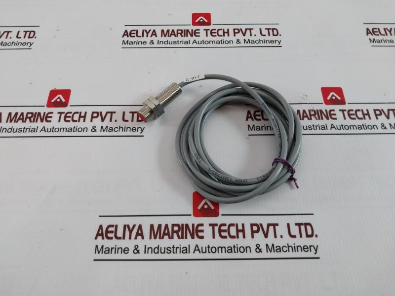 Baumer Electric Ifrm 12N1702/L Inductive Proximity Sensor 10-30Vdc 2 M Cable