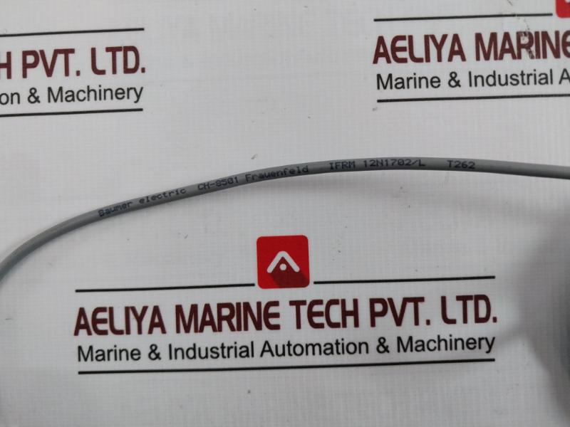 Baumer Electric Ifrm 12N1702/L Inductive Proximity Sensor 10-30Vdc 2 M Cable