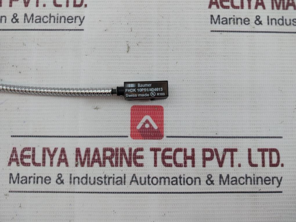 Baumer Fhdk 10P51/404613 Diffuse Sensor With Background Suppression R103