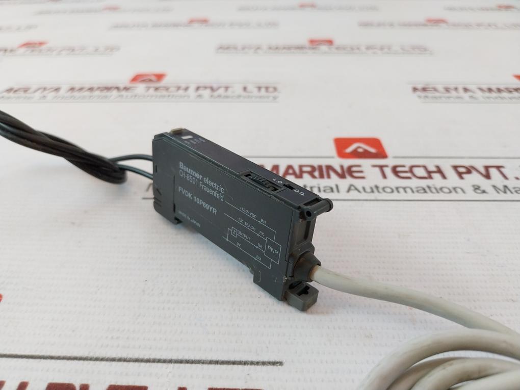 Baumer Fvdk 10P69Yr Photoelectric Sensor Rev 00 3Hna001539-001 12-24Vdc