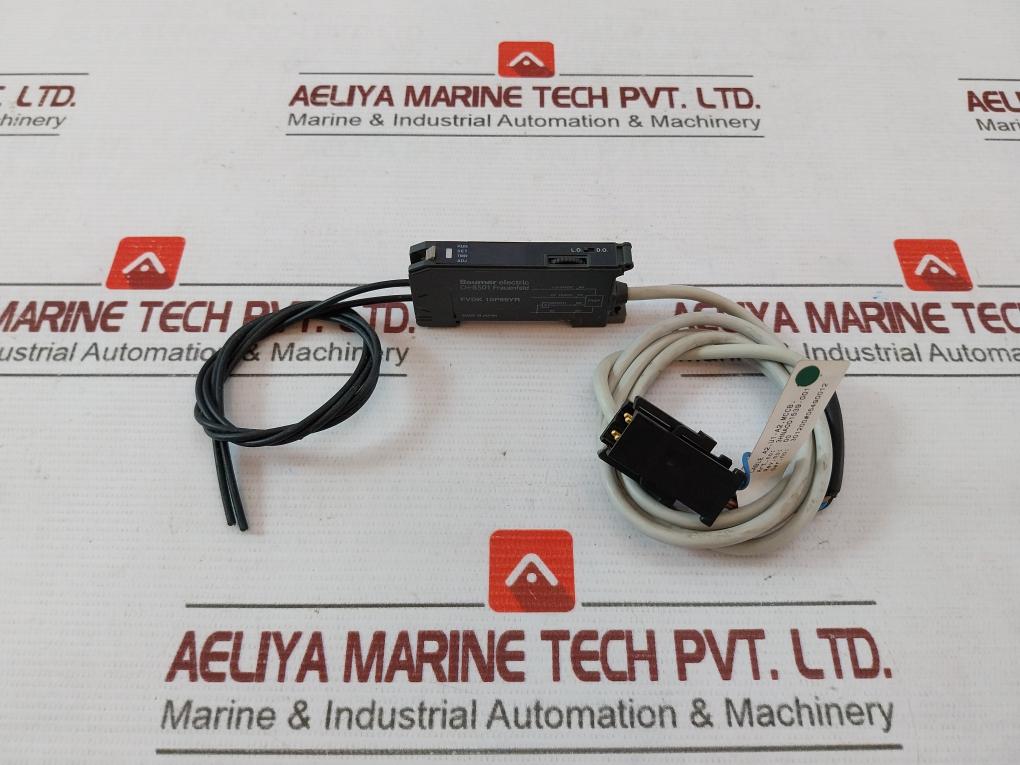 Baumer Fvdk 10P69Yr Photoelectric Sensor Rev 00 3Hna001539-001 12-24Vdc
