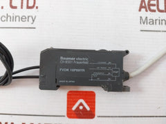 Baumer Fvdk 10P69Yr Photoelectric Sensor Rev 00 3Hna001539-001 12-24Vdc