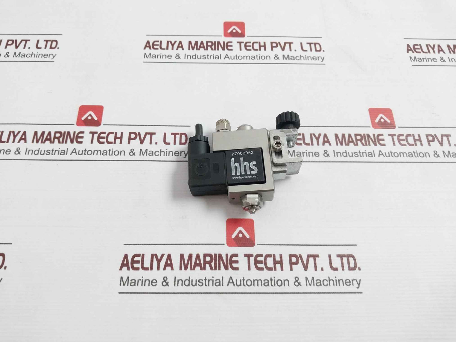 Baumer Hhs 27000052 Solenoid Valve Assembly