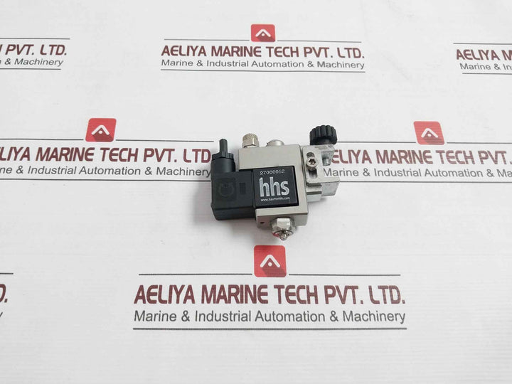 Baumer Hhs 27000052 Solenoid Valve Assembly
