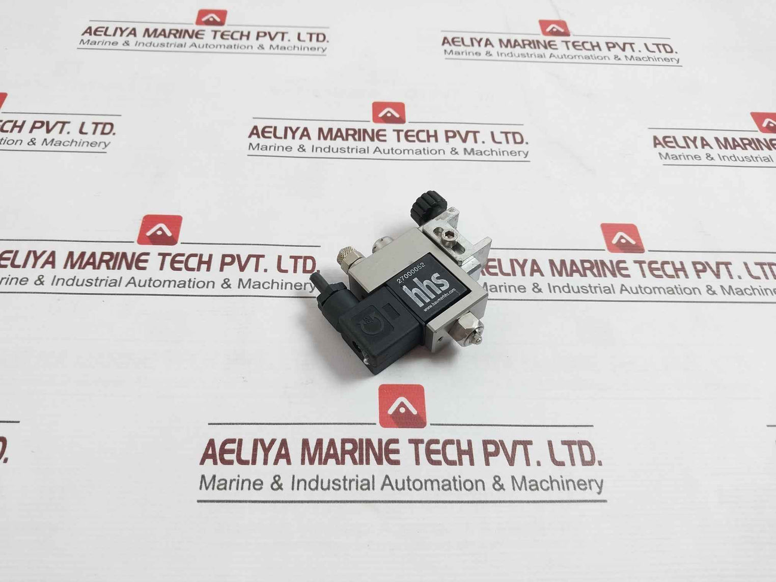 Baumer Hhs 27000052 Solenoid Valve Assembly