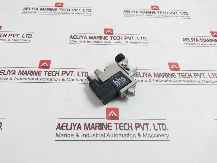 Baumer Hhs 27000052 Solenoid Valve Assembly