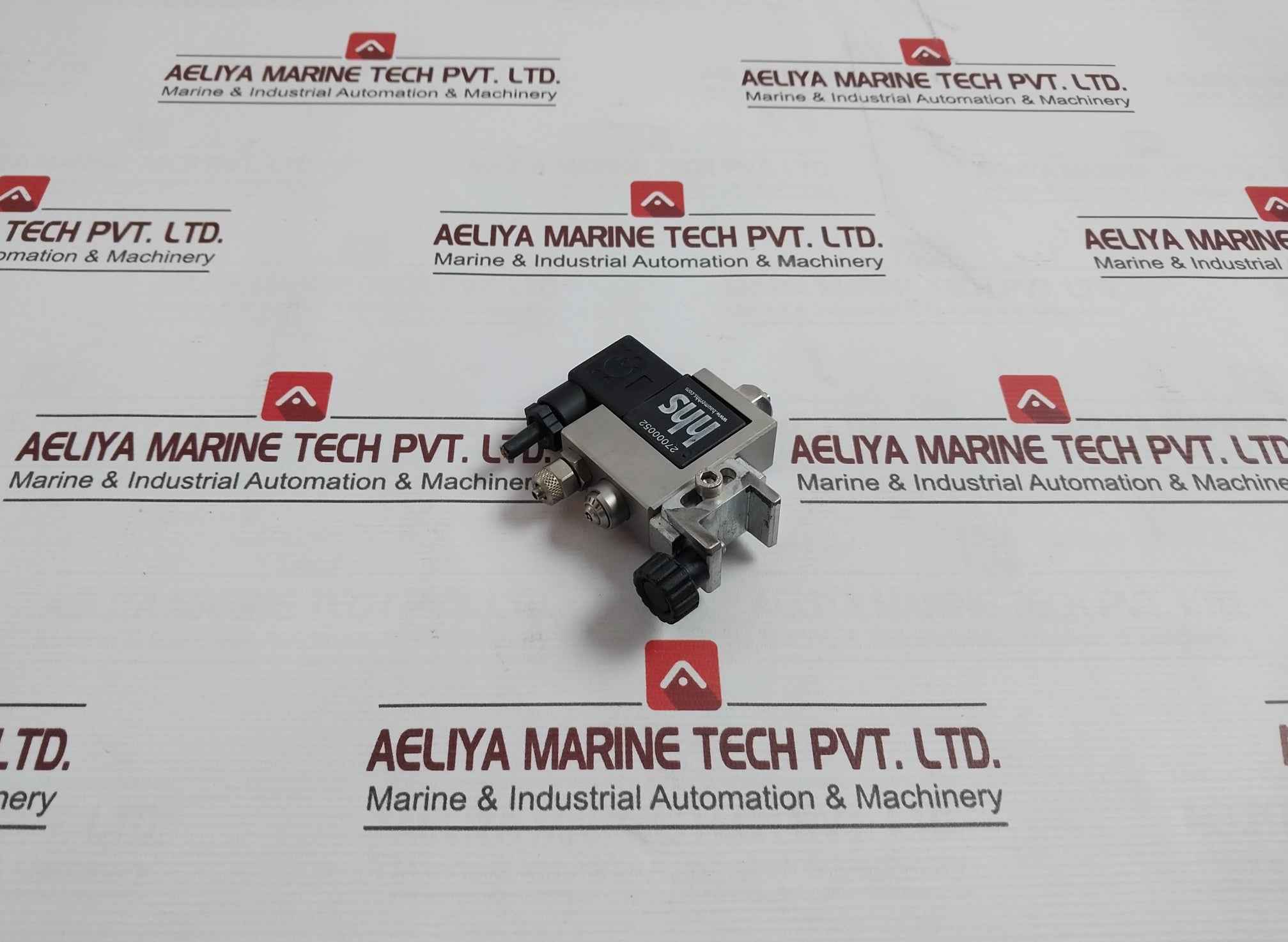 Baumer Hhs 27000052 Solenoid Valve Assembly