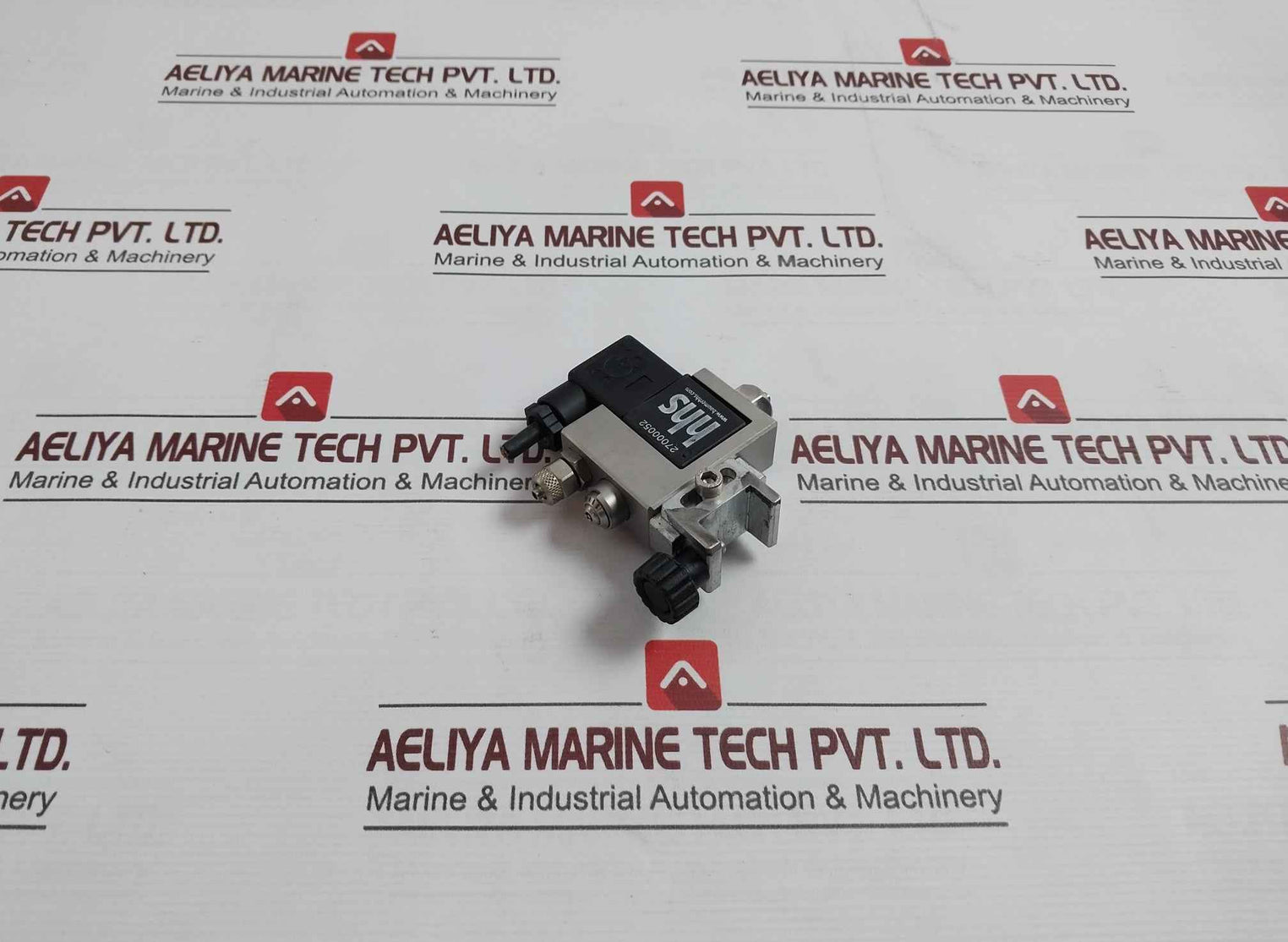 Baumer Hhs 27000052 Solenoid Valve Assembly