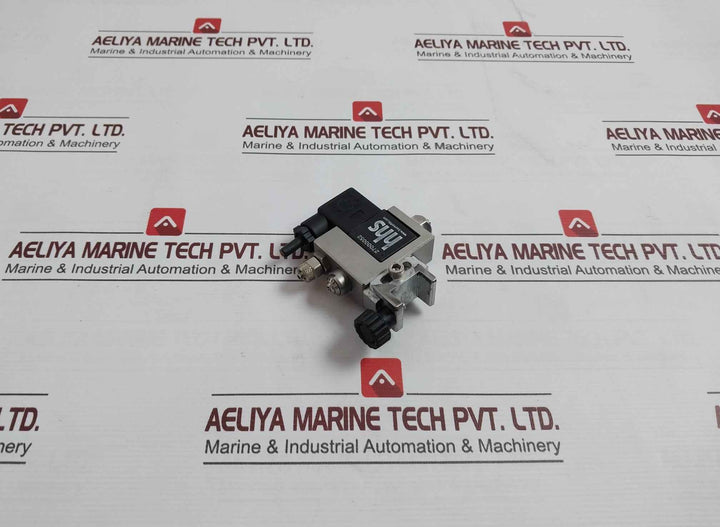 Baumer Hhs 27000052 Solenoid Valve Assembly