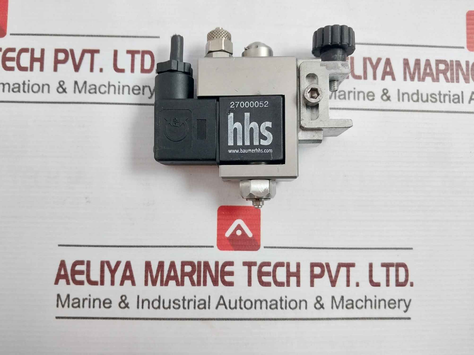 Baumer Hhs 27000052 Solenoid Valve Assembly