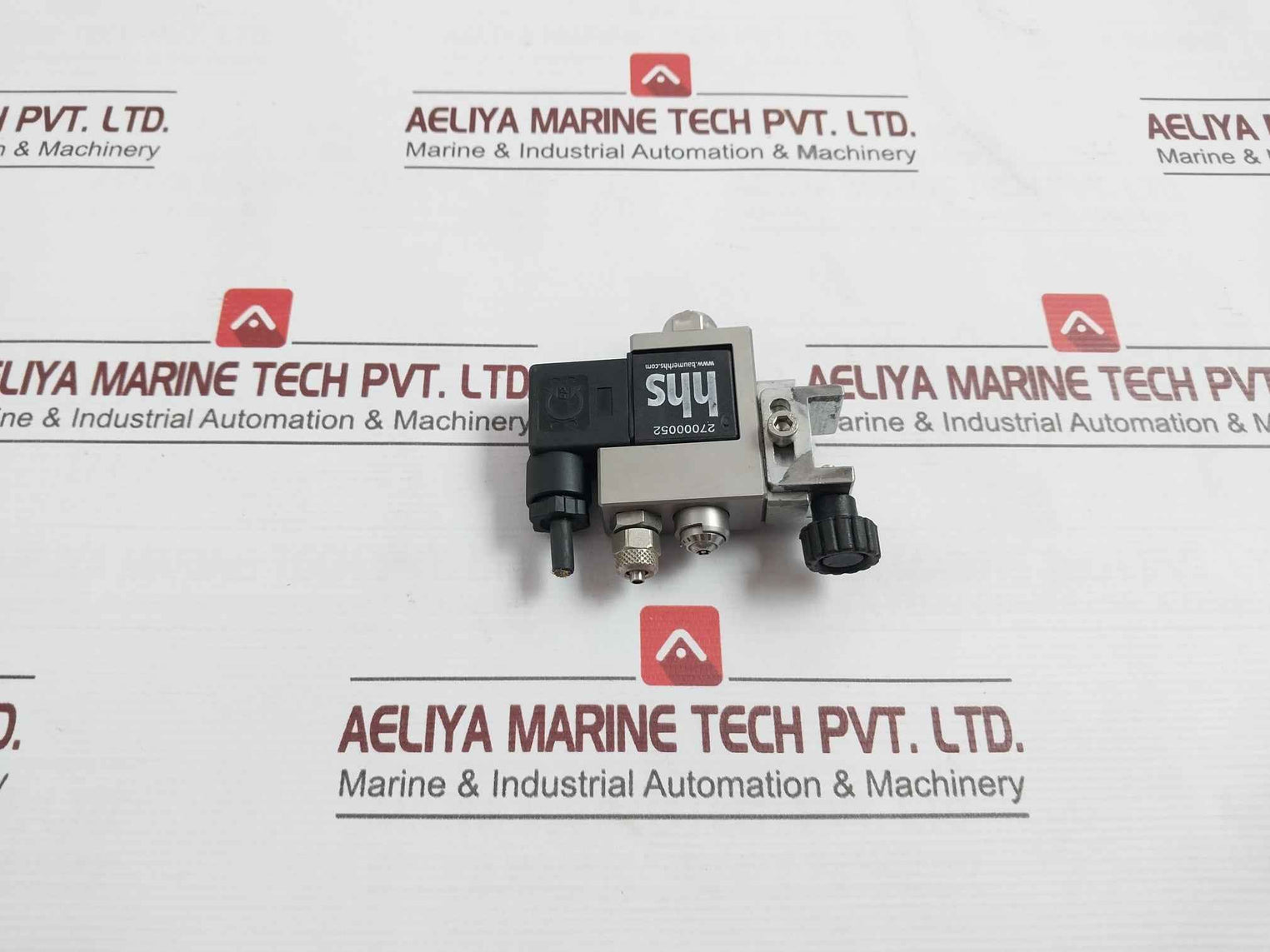 Baumer Hhs 27000052 Solenoid Valve Assembly