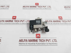 Baumer Hhs 27000052 Solenoid Valve Assembly