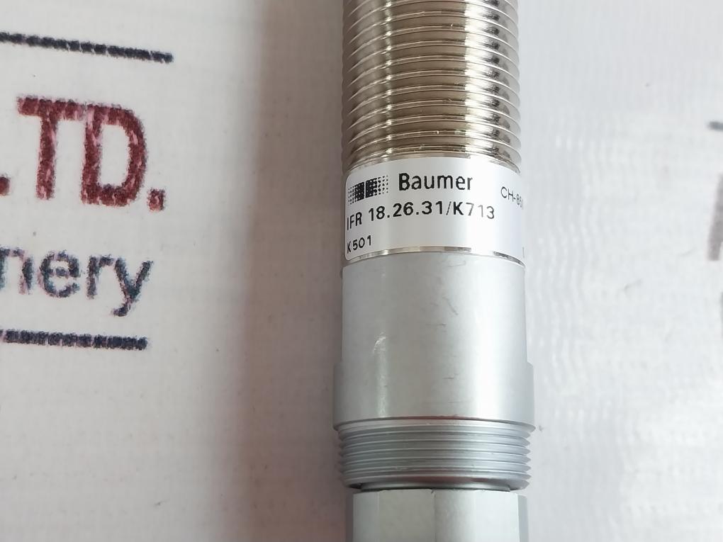 Baumer Ifr 18.26.31/K713 Inductive Sensor Set