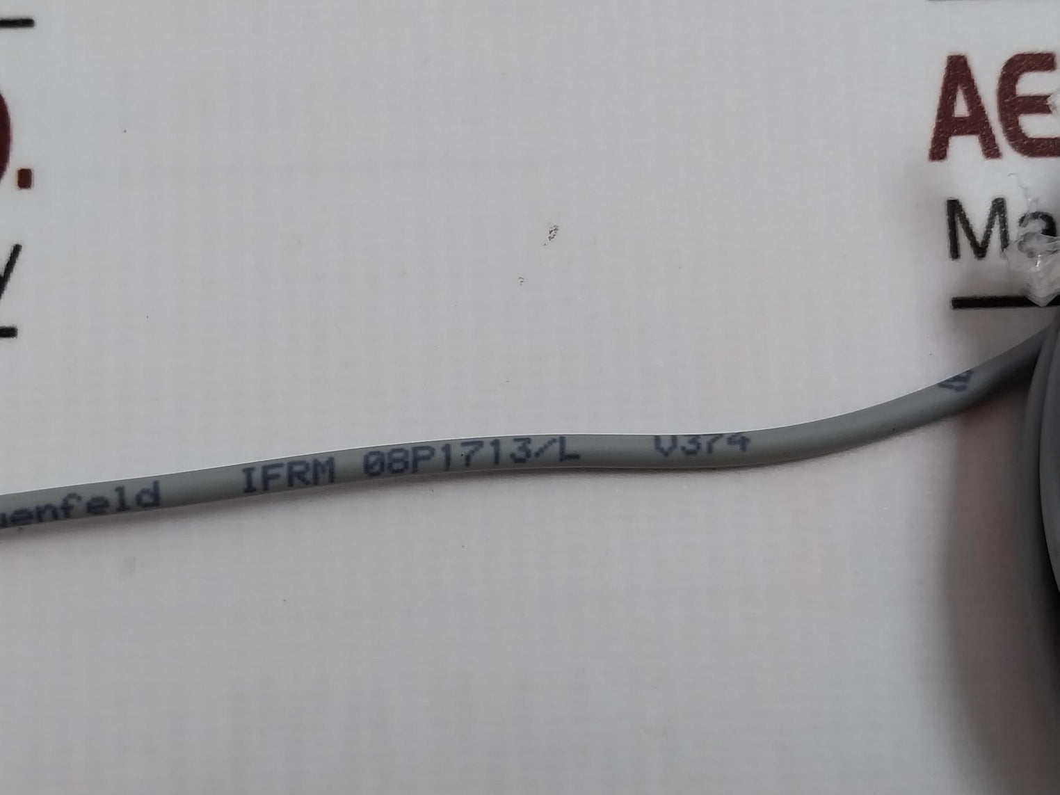 Baumer Ifrm 08P1713/L Inductive Proximity Switch Subminiature With 4 Meter