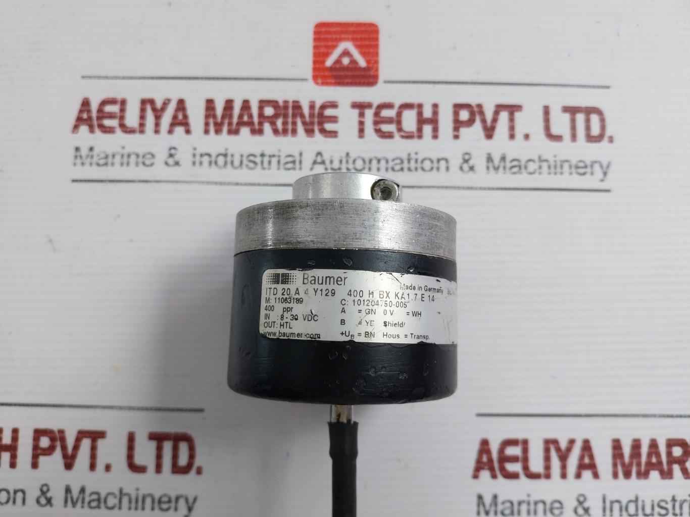 Baumer Incremental Encoder Itd 20 A 4, 8-30V Dc